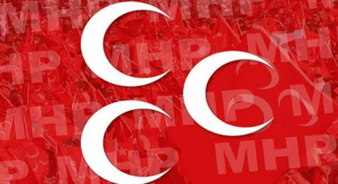 MHP ilçe başkanının iş yerine silahlı saldırı