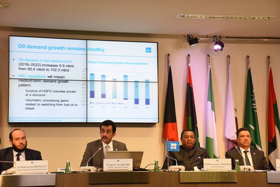 OPEC Dünya Petrol Görünümü Raporu açıklandı