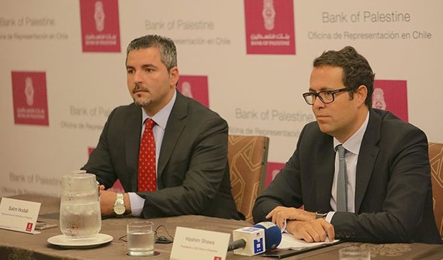 Filistin Bankası, Şili’de temsilcilik açtı