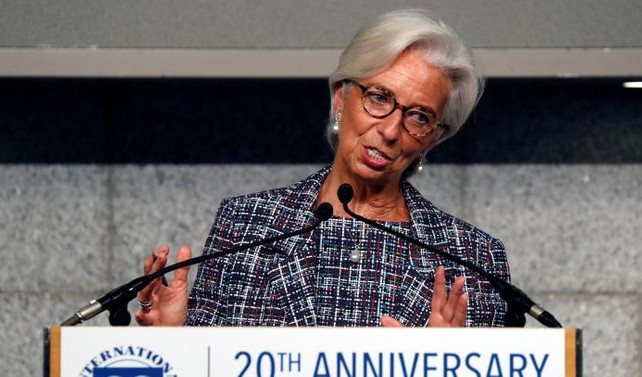 Lagarde: Korumacılık şu anda sözden ibaret