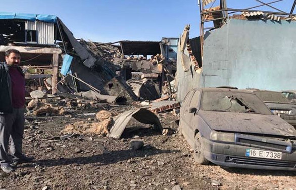 Bursa'da fabrikada patlama: 5 ölü, 14 yaralı