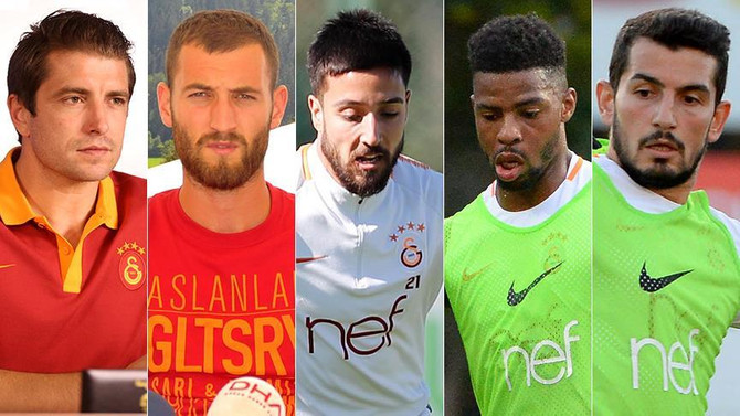 Galatasaray'da formayı unuttular