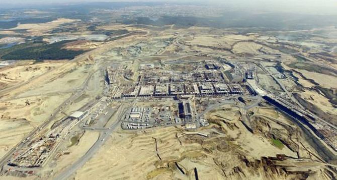 3. havalimanının yüzde 71'i tamamlandı