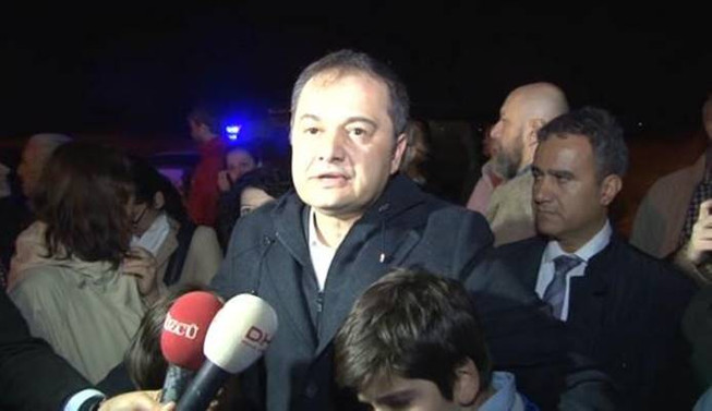 Sözcü muhabiri Gökmen Ulu cezaevinden çıktı