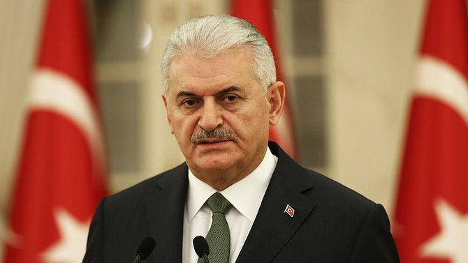 Başbakan, ABD'de diplomatlarla görüştü