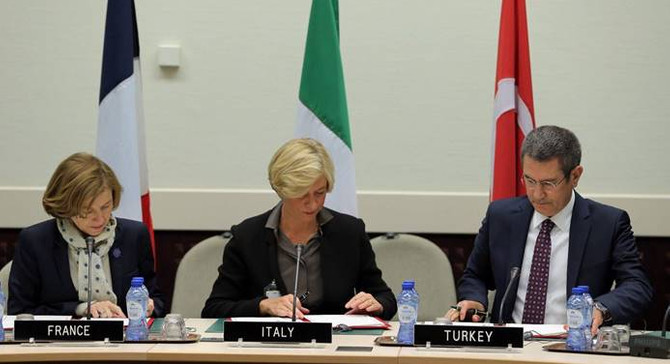 Türkiye savunmada İtalya ve Fransa'yla iş birliğine gitti
