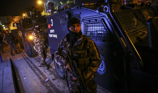 Başkentte DEAŞ operasyonu: 172 gözaltı