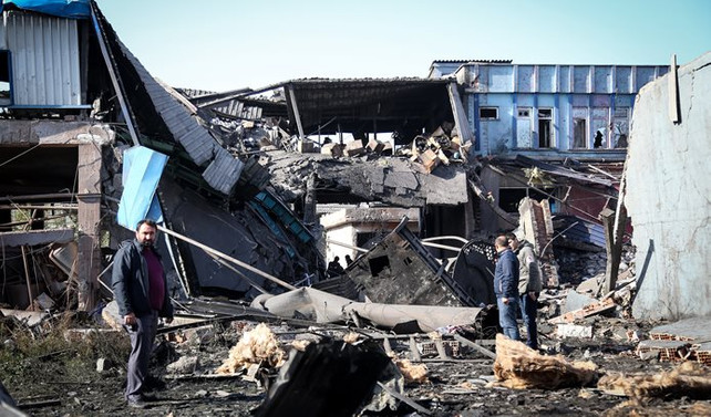 Bursa'daki patlamadan sonra fabrika sahibi tutuklandı