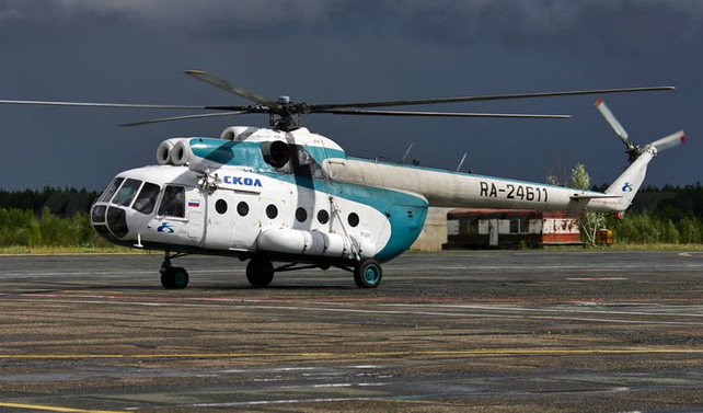 Rusya'da helikopter kayboldu