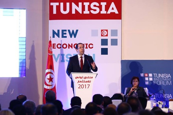 Tunus Başbakanı: Dış yatırımlar son on ayda yüzde 7 arttı