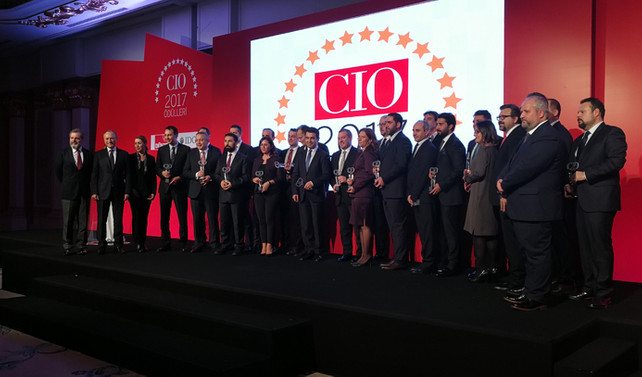CIO Ödülleri sahiplerini buldu