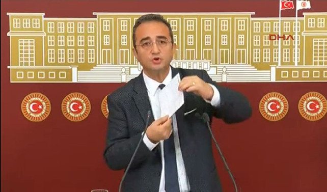 CHP belgeleri basına dağıttı