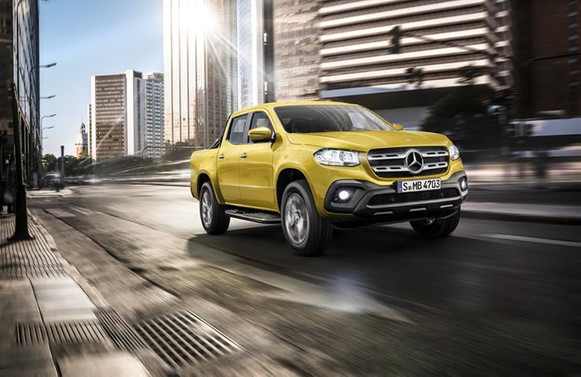 Mercedes-Benz'in yeni pikapı Türkiye'de satışa sunuldu