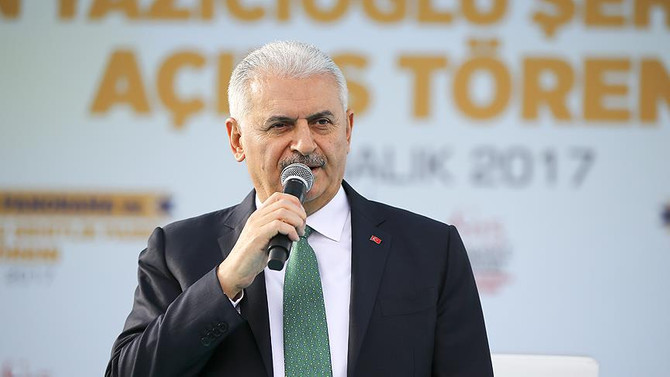 Başbakan'dan Zarrab'a: İnşallah İçinde bulunduğu yanlıştan döner