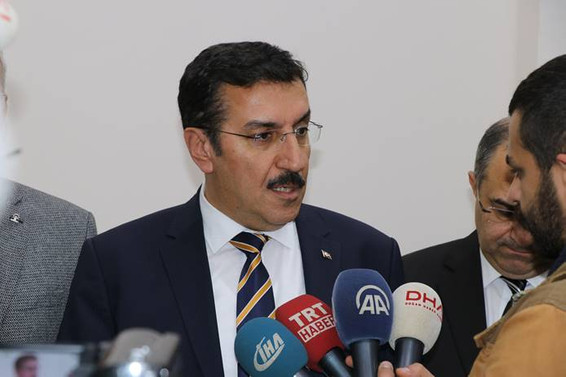 Tüfenkci'den Zarrab açıklaması