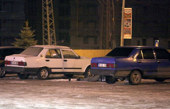 Erzurum'da canlı bomba şüphesi polisi alarma geçirdi