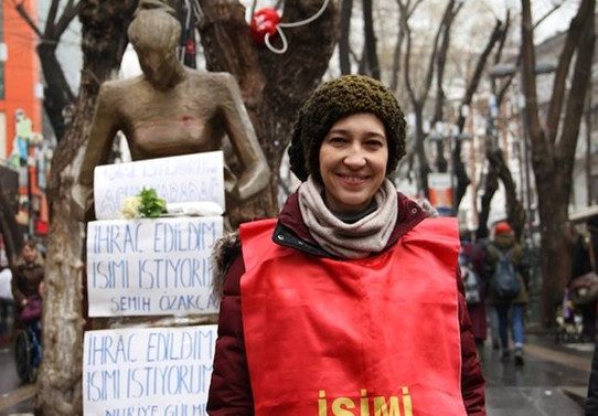 Nuriye Gülmen'e tahliye kararı