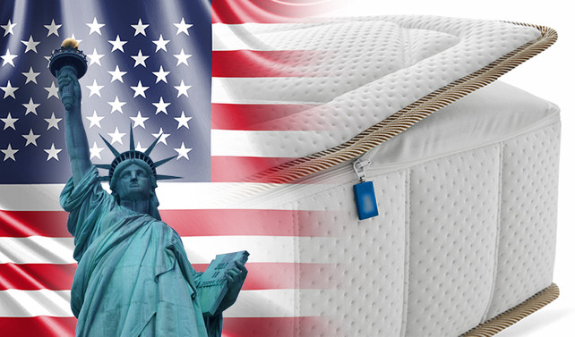Amerikalı firma yatak yayı ve kumaşı ithal etmek istiyor
