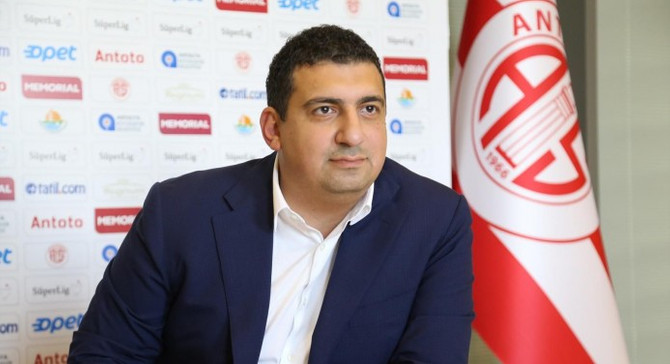 Antalyaspor Kulübü Başkanı Öztürk istifa etti
