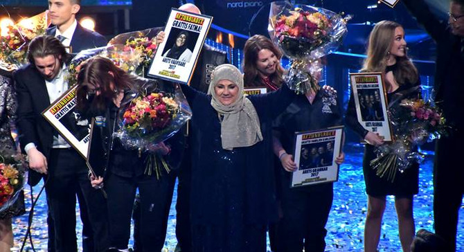 İsveç'te yılın kahramanı oldu