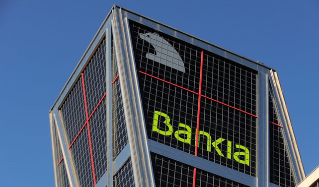 İspanyol Bankia'nın yüzde 7'si satıldı