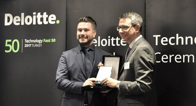 Deloitte Fast500 EMEA'da Türk başarısı