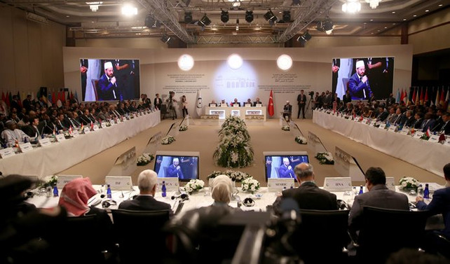 İslam ülkelerinin liderleri, Türkiye'de Kudüs için toplandı