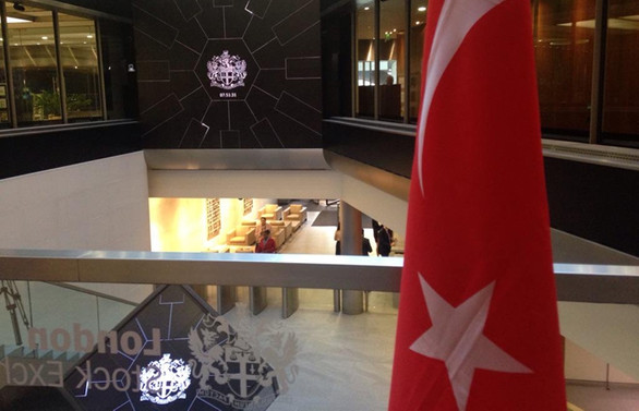 Londra borsasında 'Türk şirketleri' için gong çaldı