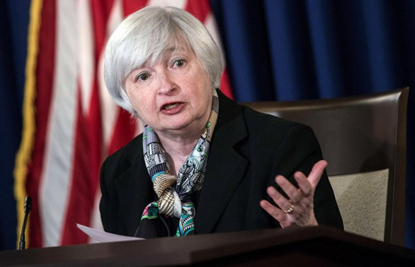 Yellen: Faiz artışı, kademeli sıkılaştırmayı garantiledi