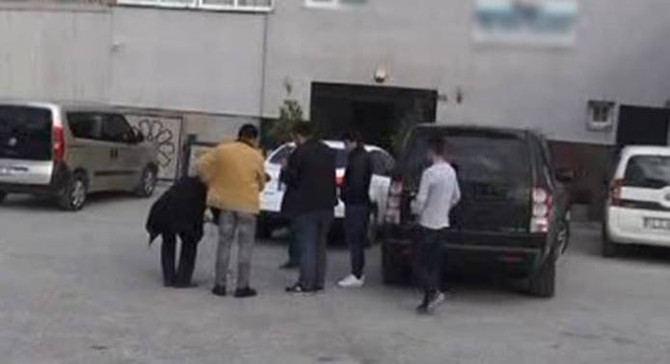 Ümraniye'de bir işyerine bombalı saldırı