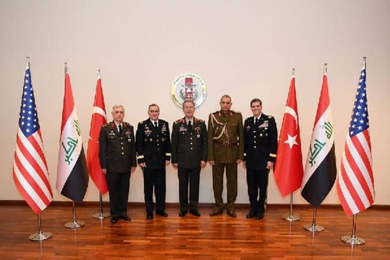 Genelkurmay Karargahı'nda kritik zirve
