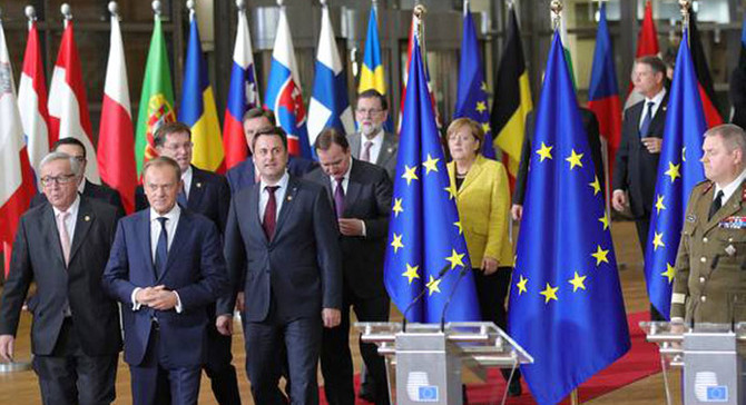 AB liderlerinden Brexit'in ikinci aşamaya geçişine onay