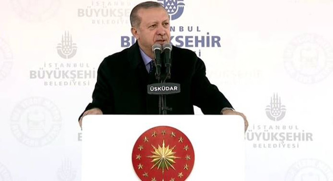 Erdoğan'dan Ataşehir yorumu: Daha çok şeyler gelecek