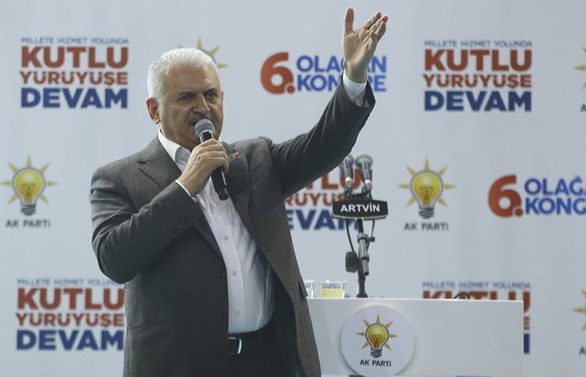 Başbakan: Muratlı kapısını Gürcistan ile beraber yapacağız
