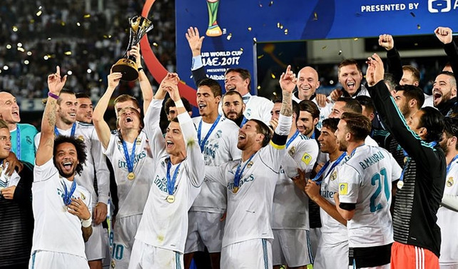 Dünyanın en büyüğü Real Madrid oldu