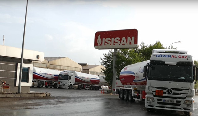 Isısan, hastaneler için yılda 35 likit oksijen tankı üretiyor
