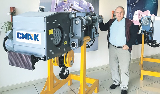 65 ülkeye ihraç ettiğimiz vinçlerin maliyetini düşürdük