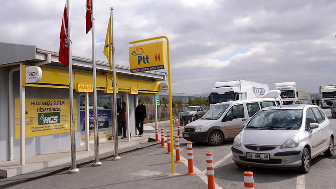 HGS için otomatik ödeme talimatı