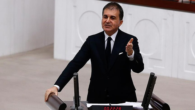 Çelik: AB'ye tam üyelik bir 'kazan-kazan' ilişkisidir
