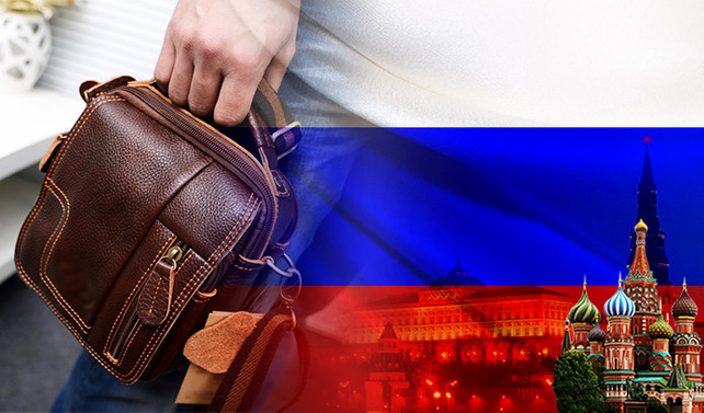 Rus firma erkek deri çanta çeşitleri talep ediyor