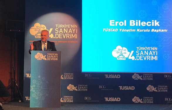 TÜSİAD Başkanı: Dolar 4.0'ı geride bırakmanın yolu Sanayi 4.0'ı yakalamak