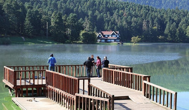 Gölcük Tabiat Parkı ihalesi tamamlandı