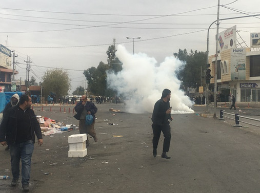 K. Irak'taki protestolarda can kaybı