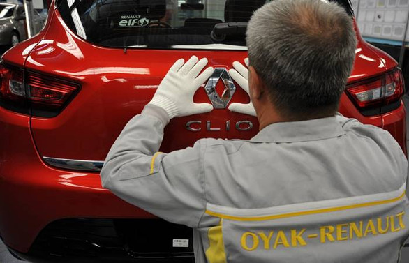 Oyak Renault’da kazanın ardından üretime ara verildi