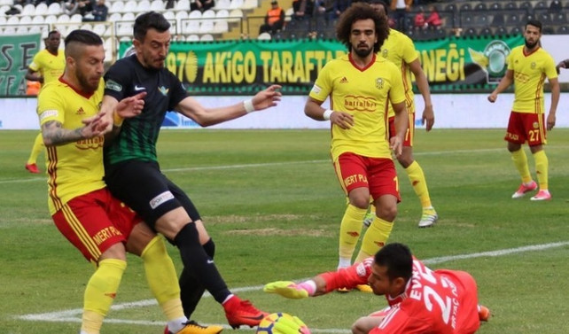 Manisa'da golsüz beraberlik