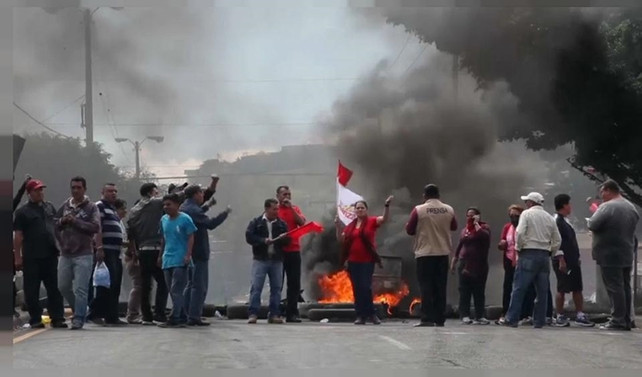 Honduras'ta sokağa çıkma yasağı