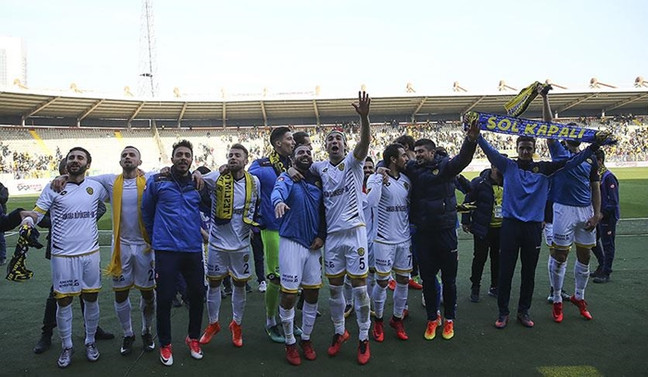 MKE Ankaragücü liderliğe oturdu