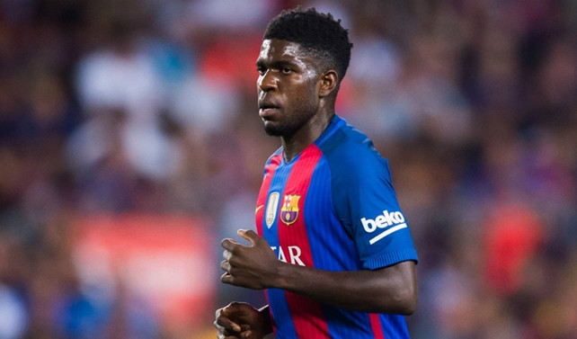 Barcelona'da Umtiti iki ay yok