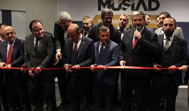 MÜSİAD Hollanda'da üç şube açtı