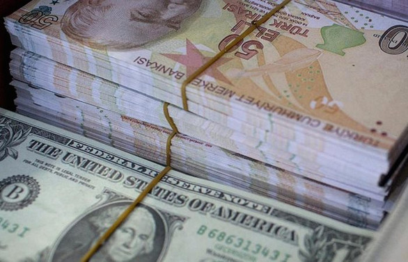 Dolar/TL 3.83'e gevşedi